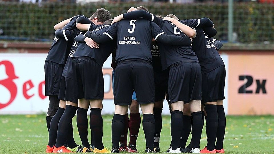 Keinen geschenkten Treffer wollte die Elf des TSV Burgfarrnbach im Duell gegen Schwaig. F: Zink