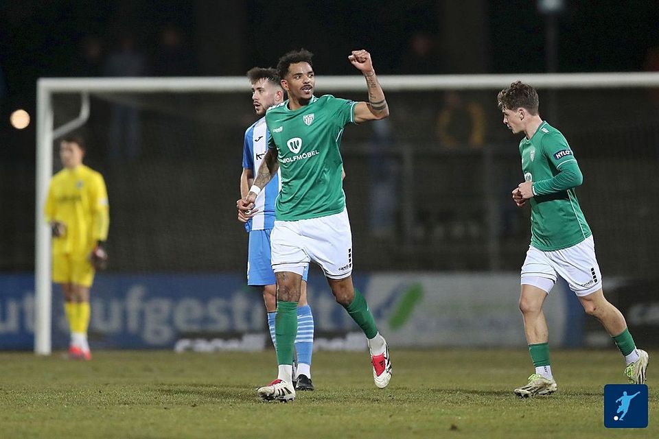 Man of the Match: Mike Dellinger nickte zum 1:0-Sieg seiner Schnüdel ein.