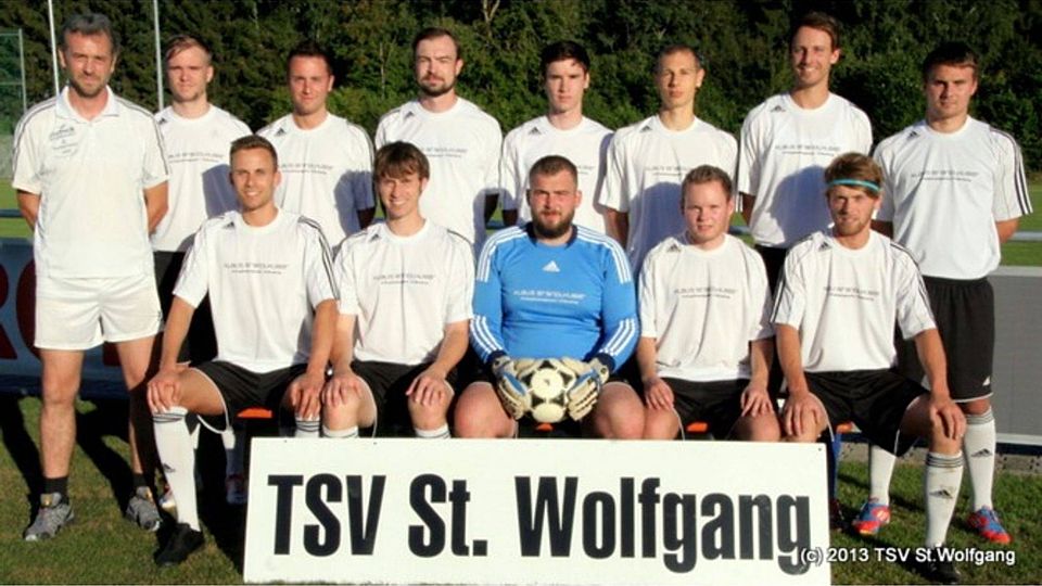 TSV St.Wolfgang II - Saison 2013/2014 - A-Klasse 8