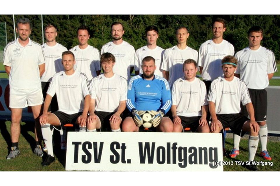 TSV St.Wolfgang II - Saison 2013/2014 - A-Klasse 8