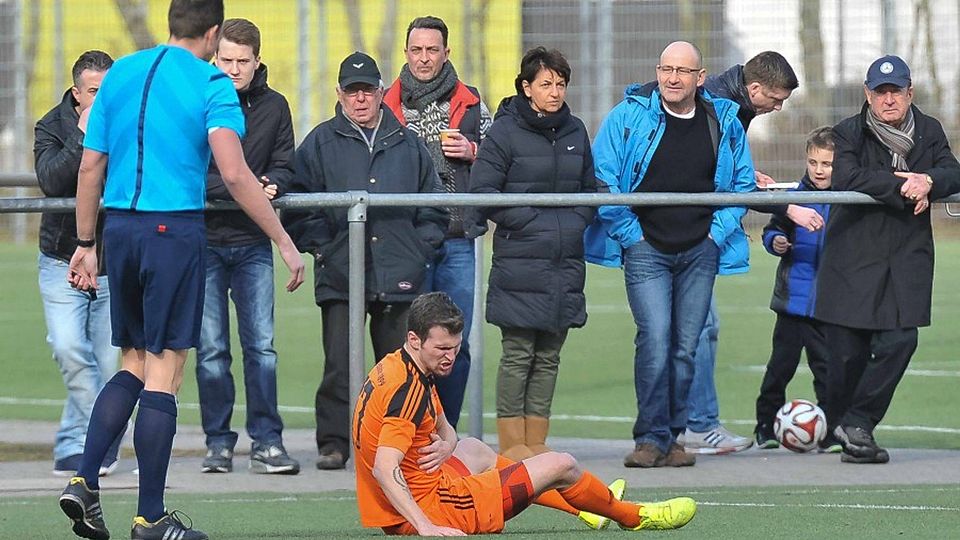 Vorläufig am Boden: Zwei der drei Topteams in der B-Liga Limburg-Weilburg mussten am Wochenende ordentlich einstecken. Symbolfoto