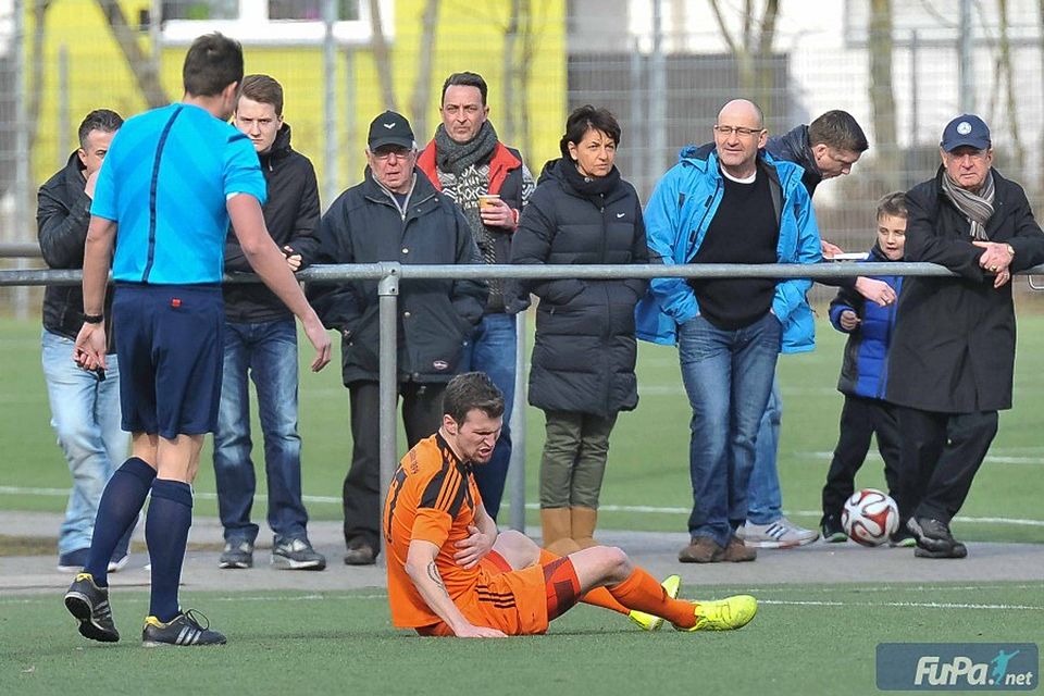 Vorläufig am Boden: Zwei der drei Topteams in der B-Liga Limburg-Weilburg mussten am Wochenende ordentlich einstecken. Symbolfoto