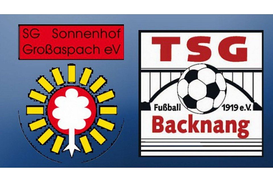 Treffen aufeinander: Die SG Sonnenhof Großaspach und die TSG Backnang.
