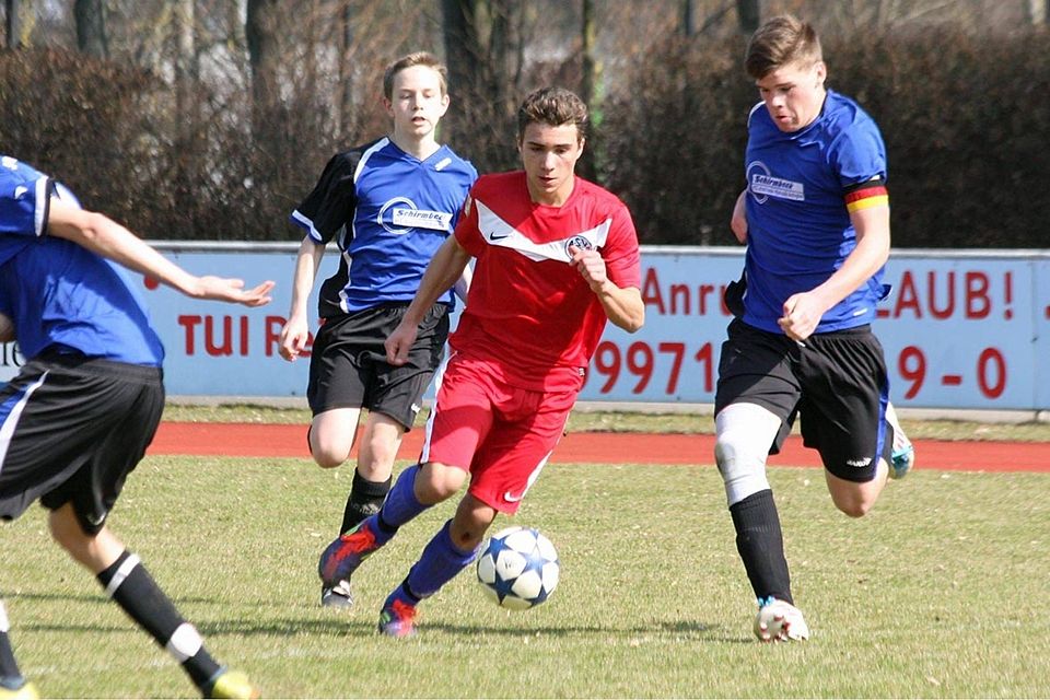 Irlbeck und Co entflohen den Verfolgern aus Kareth. Foto: Christian Groitl