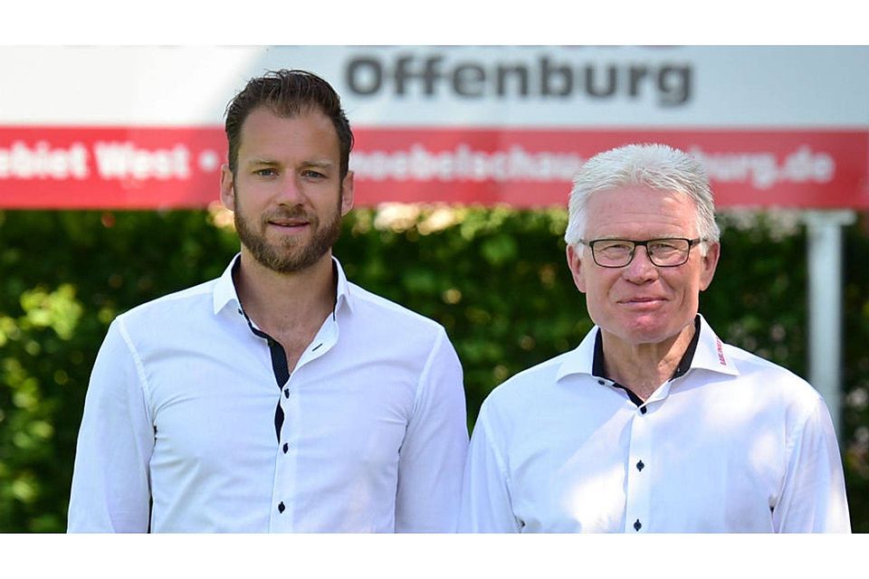 Bernhard Wiesler (li.) übernimmt die sportliche Leitung von August Zügel.