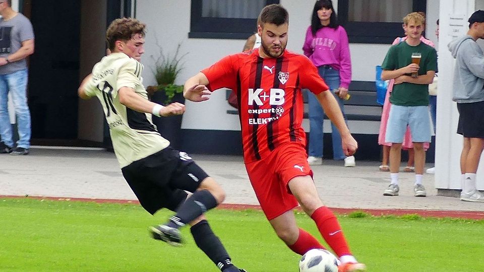 Aufsteiger 1. FC Rötz (rechts) kann im Heimspiel gegen Ränkam im Grunde nur überraschen.