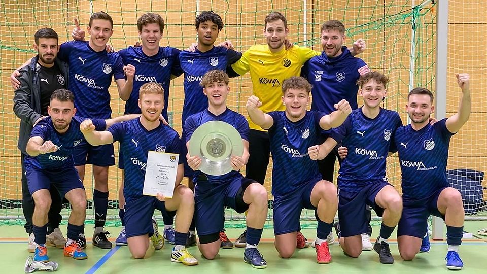 Sie sind die Gejagten: Der SV Schwandorf-Ettmannsdorf geht als Titelverteidiger und Top-Favorit ins Rennen.