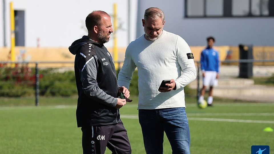 Mikolajczak trifft mit Scherpenberg erneut auf den GSV Moers. 