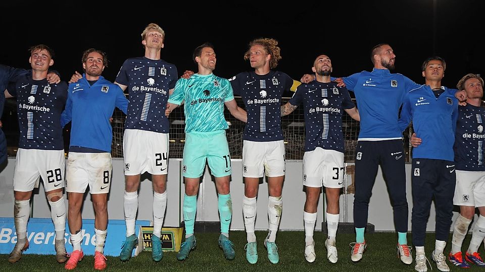 Der TSV 1860 München schlägt die Reserve von Hannover 96 dank einer ausgeglichenen Mannschaftsleistung.