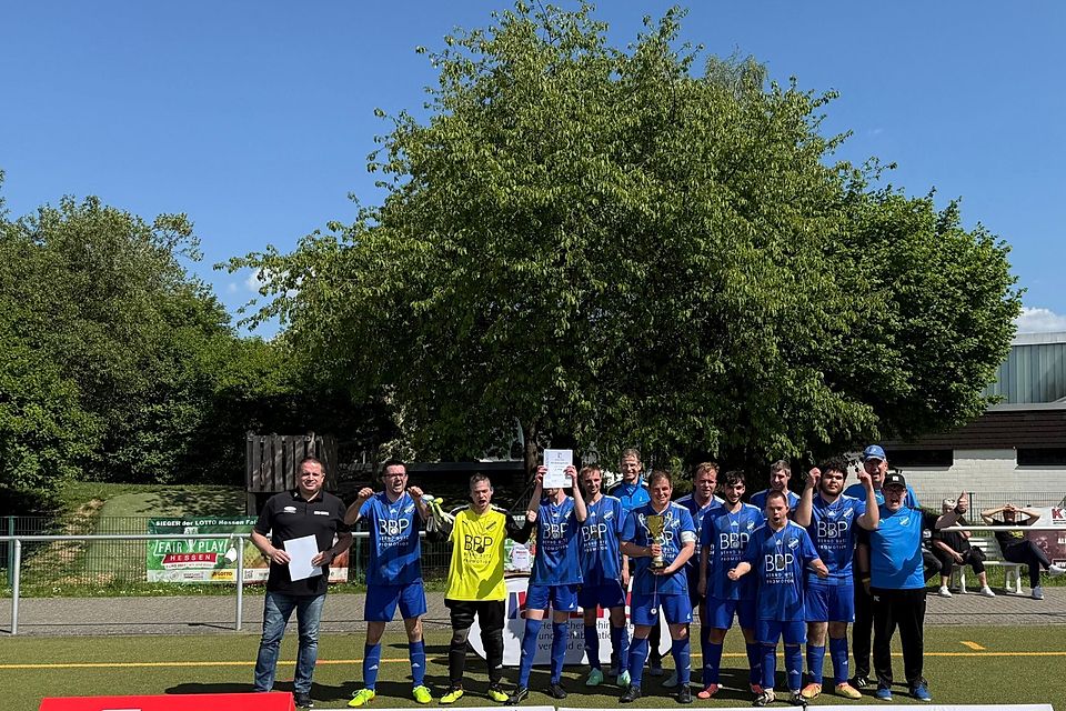 3. Platz: RSV Büblingshausen Foto: Maximilian Trippel (HBRS Fußball) 3. Platz: RSV Büblingshausen Foto: Maximilian Trippel (HBRS Fußball)