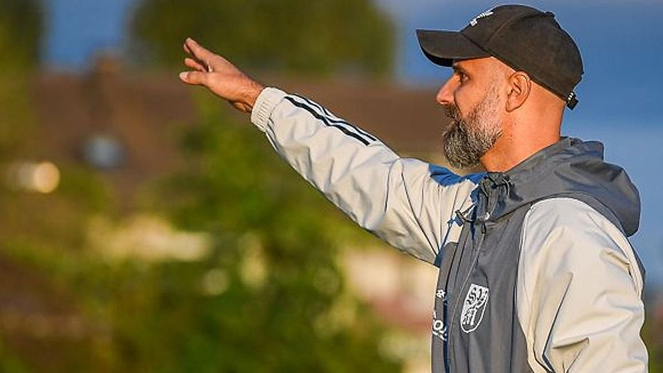 Steht nun nicht mehr an der Murger Seitenlinie: Branimir Sarenac | Foto: Gerd Gründl