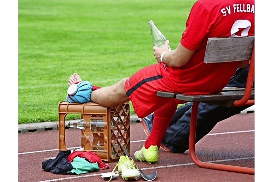 Oft verletzt und  nicht so erfolgreich wie erhofft: Maurice Klaus verlässt nach der Saison den SV Fellbach. Foto: Patricia Sigerist