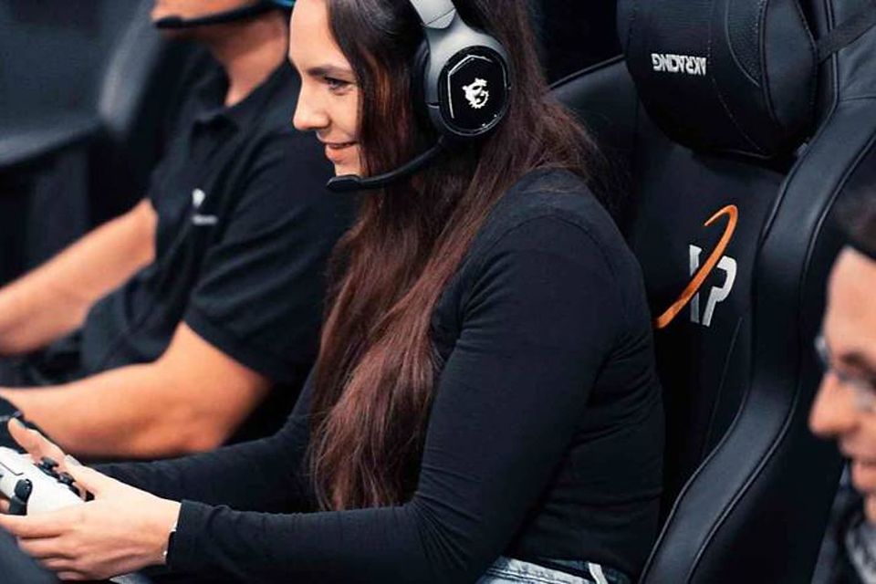 e-Sports auf der Fan Zone Burgplatz