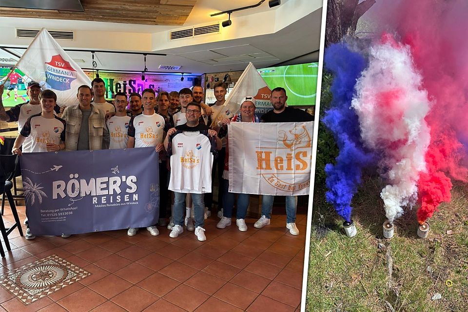 "Das Bier so teuer wie auf Malle": Die 1. Mannschaft des TSV Germania Windeck grüßt aus Willingen!