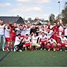 Der TuS Kröv feierte im Mai die Meisterschaft und freut sich jetzt auf die Bezirksliga.