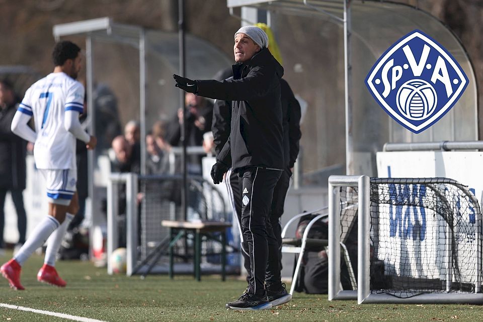 Felix Luz (Mitte) will Viktoria Aschaffenburg zum Klassenerhalt in der Regionalliga Bayern führen. Felix Luz (Mitte) will Viktoria Aschaffenburg zum Klassenerhalt in der Regionalliga Bayern führen.