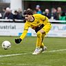 Fabio Rasic (TSV 1882 Landsberg) - Schalding-Heining (Bayern/Deutschland) Fussball Herren, Bayernliga Süd, Saison 2022/23