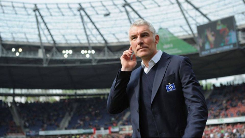 Mirko Slomka ist nicht mehr Trainer des Karlsruher SC. Foto: Getty Images