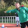 Patrick Schlüter, Trainer von Grün-Weiß Brieselang, kann mit vier Stammkräften für die neue Saison planen.
