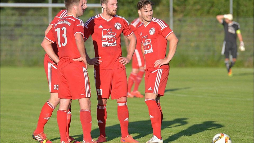 Hadamar musste sich in Steinbach trotz früher Führung mit einem Punkt begnügen. Archivfoto: Klein.
