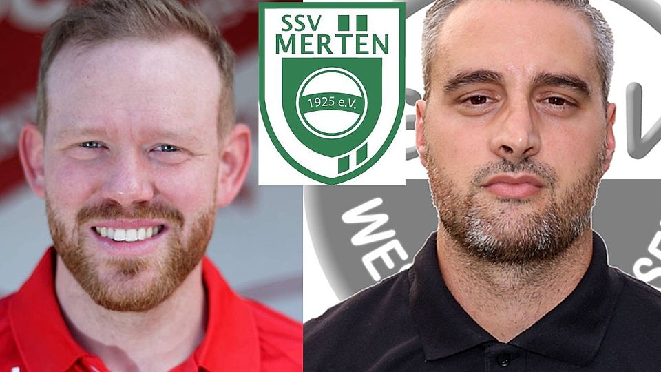 Der SSV Merten hat ein neues Duo in der Sportlichen Führung.