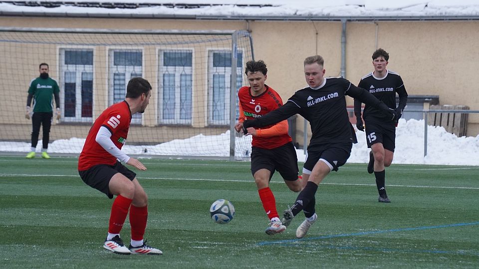 FSV Kicker Louis Rudolph gehörte zu einer der auffälligsten Spieler im Turnier und gewann mit seinem Team am Ende verdient.