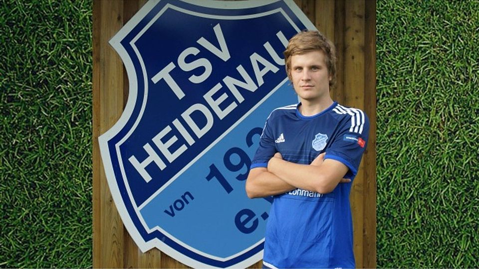 Erzielte das Tor des Tages: TSV-Spieler Sven Reisner.