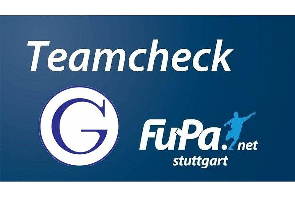 Der Teamcheck von Germania Bietigheim. Foto: FuPa Stuttgart