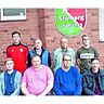 Der neue Vorstand der Jugendabteilung des FC Stolberg auf einem Foto vereint.Foto: D. Kühn