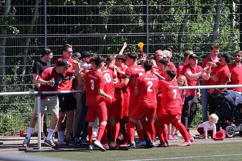 U19 Des VfB 03 Hilden Hofft Auf Bessere Rahmenbedingungen - FuPa