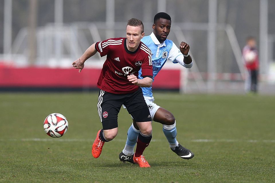 Markus Mendler (hier gegen die Zweitvertretung der Münchner Löwen) kehrt dem Club den Rücken. Archiv: Zink