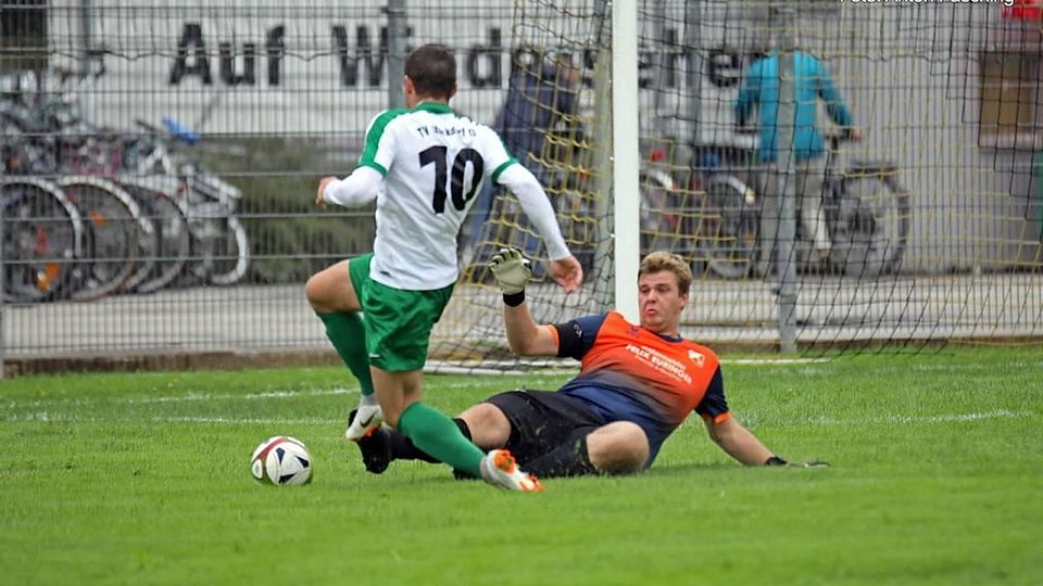 Der TV Stockdorf empfängt den SV Germering in der ersten Runde des Toto-Pokals.