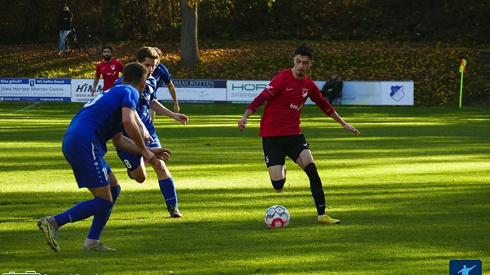 Ay-Yildizspor Hückelhoven hat im Aufstiegskampf einen Dämpfer hinnehmen müssen.
