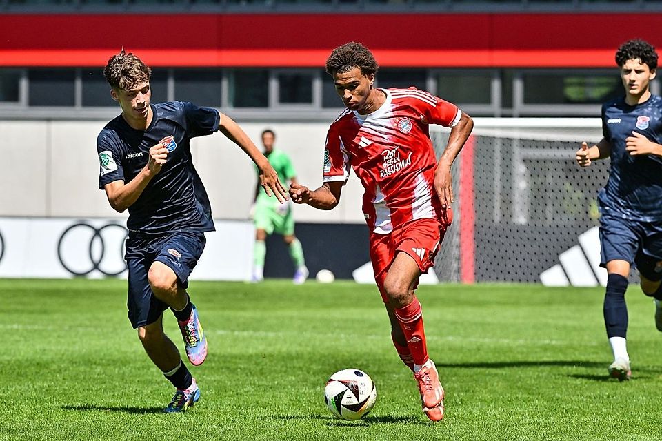 Zuletzt spielte der FC Bayern Unentschieden gegen die SpVgg Unterhaching.