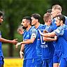 Auswärts ist es irgendwie besser für den FC Denzlingen. Das Team um Kapitän Erdem Bayram kann in Mannheim den dritten Saisonsieg bejubeln.