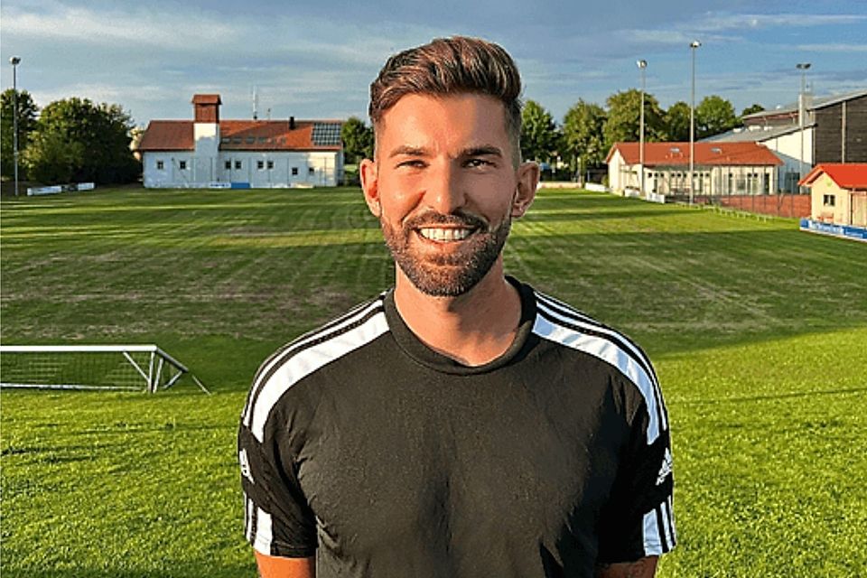 Denis Teschke hört im Sommer als Spielertrainer beim SV Adelshofen auf. 