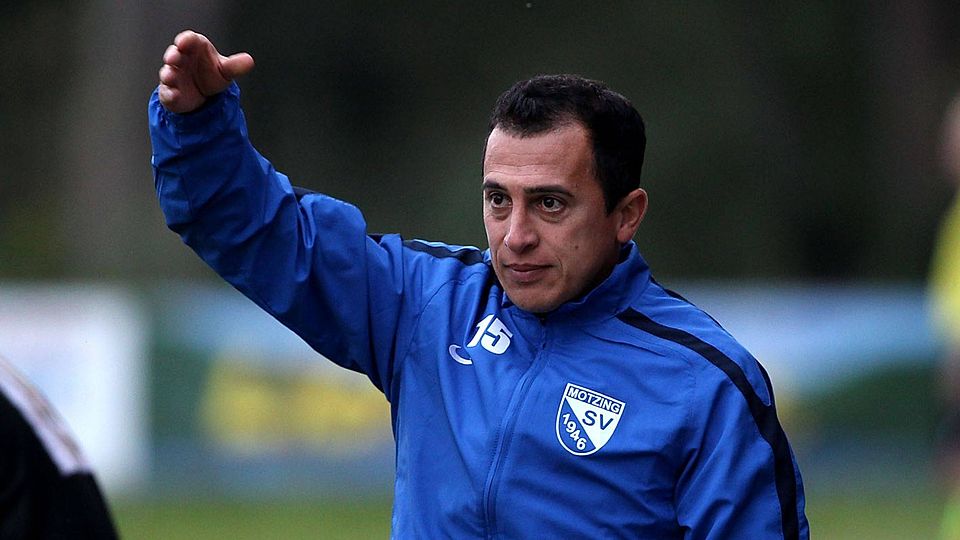 Esat Akbas ist nicht mehr Trainer beim SV Motzing. F: Charly Becherer