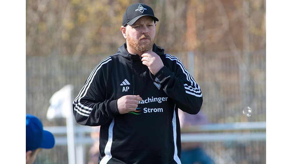 Trainer Andreas Pummer: „Einen Punkt mitnehmen wäre gut.“