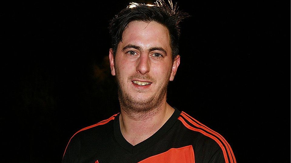 Sein Doppelpack reichte nicht: Dennis Ilsemann von Biebrich 19. F: Parker