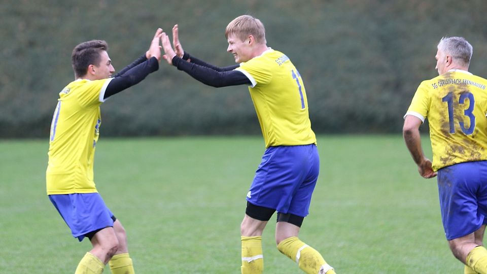 Oerlenbacher Jubel: Den gab´s in dieser Saison noch nicht!