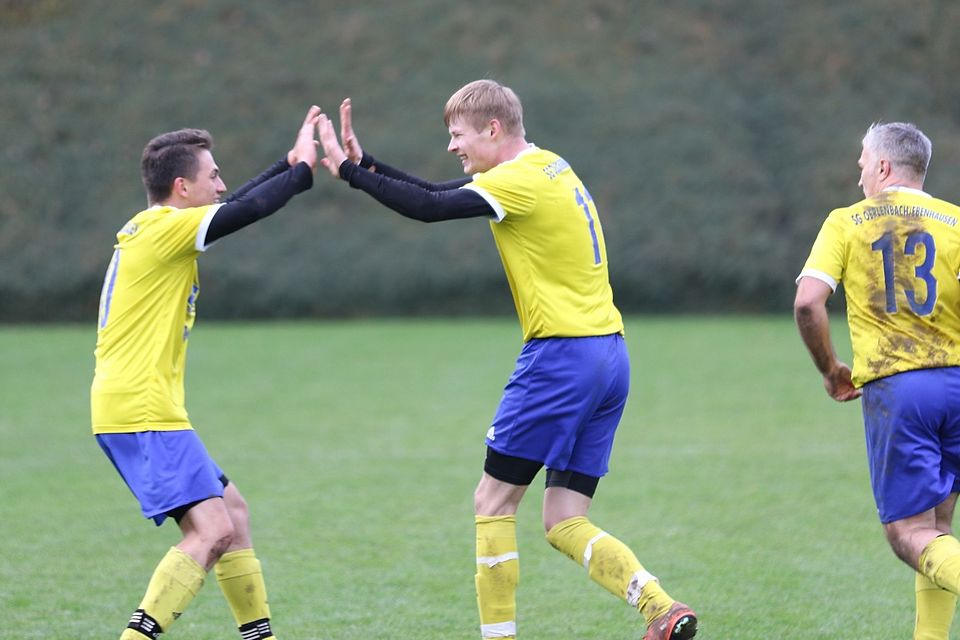 Oerlenbacher Jubel: Den gab´s in dieser Saison noch nicht!