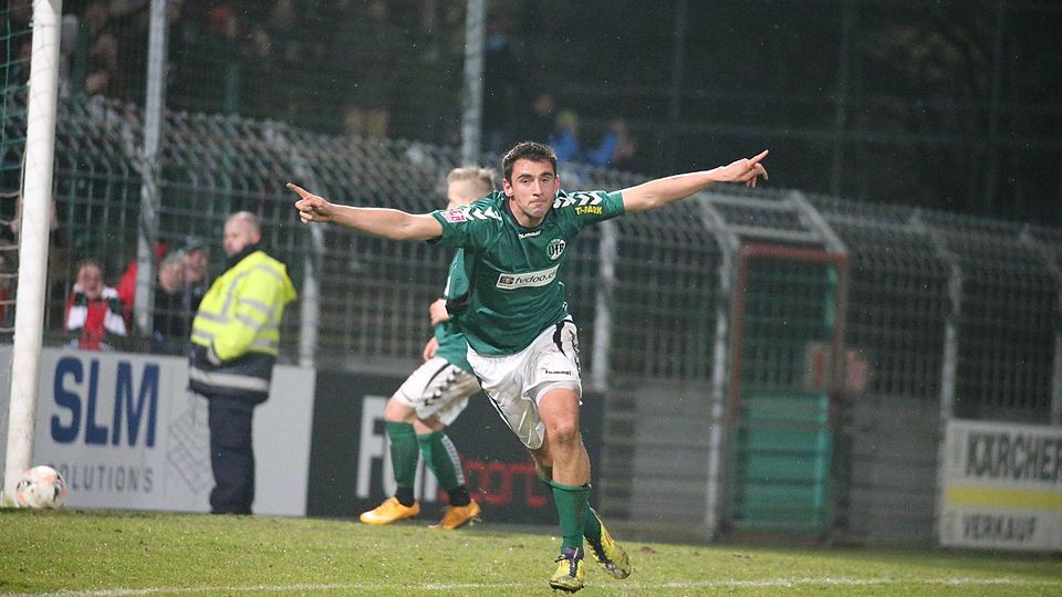 Stefan Richter bleibt dem VfB Lübeck bis 2017 erhalten.