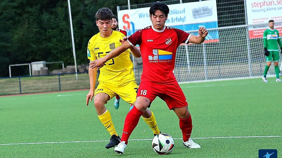 Die VSF Amern darf mit der Halbserie mehr als zufrieden sein. 