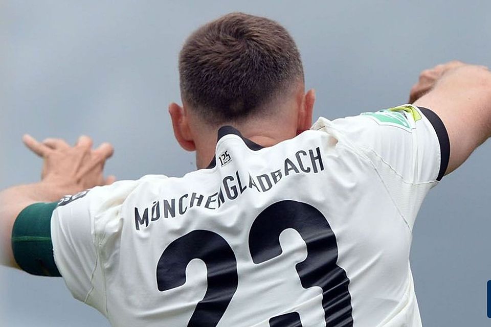 Gladbach darf einen Lucky Punch bejubeln. 