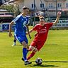 Fußball Bezirksliga SV Miesbach - TSV Bad Endorf Robert Mündl