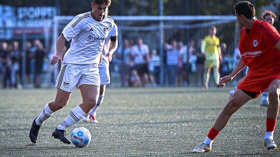 Florian Mordt ist mit dem Schrecken davongekommen.