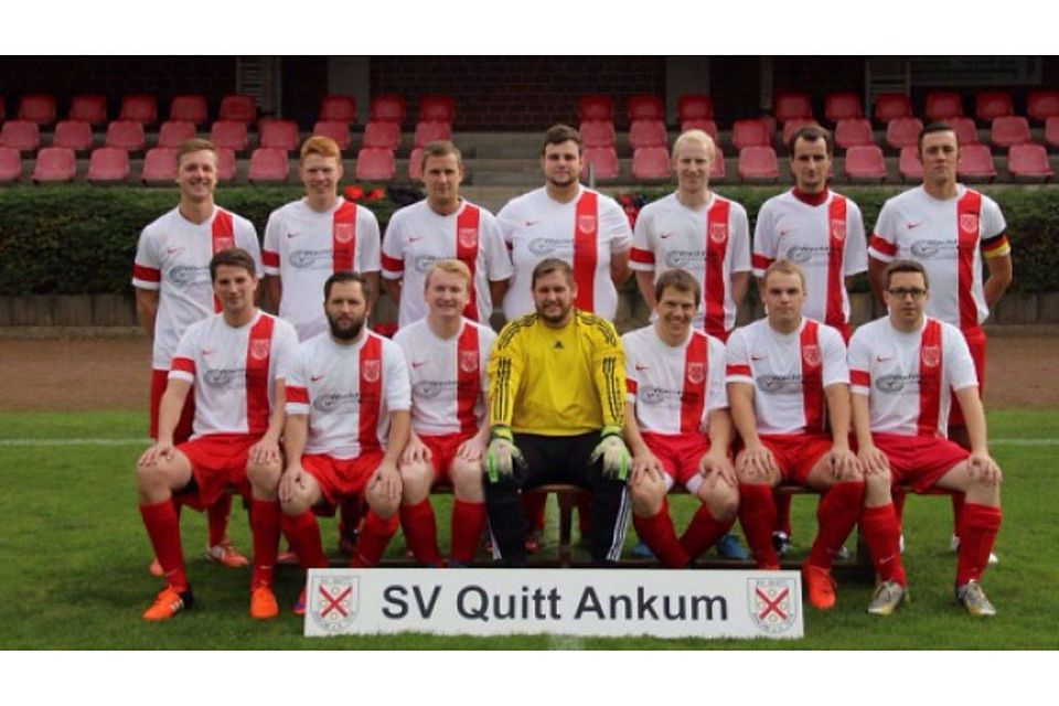 Herbstmeister: SV Quitt Ankum IV.