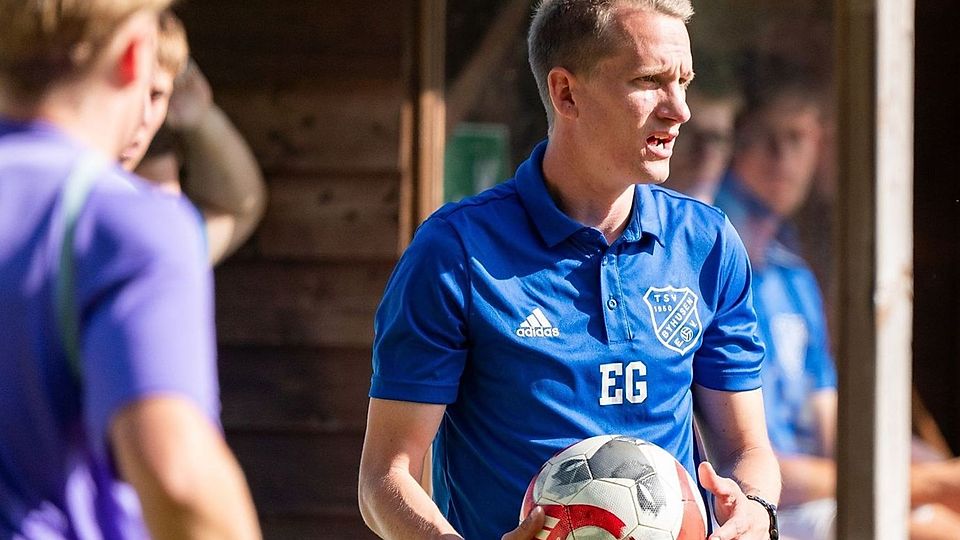 TSV-Trainer Eick Gerken