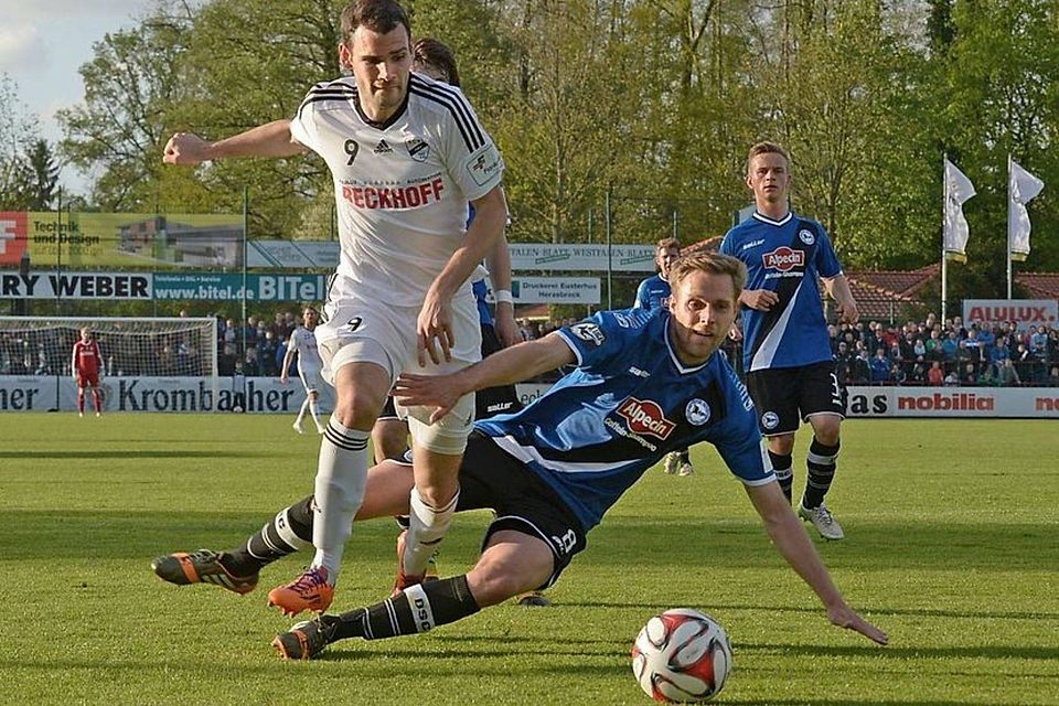 Daniel Brinkmann und Christian Will spielten ein Spiel gemeinsam für Arminia Bielefeld
