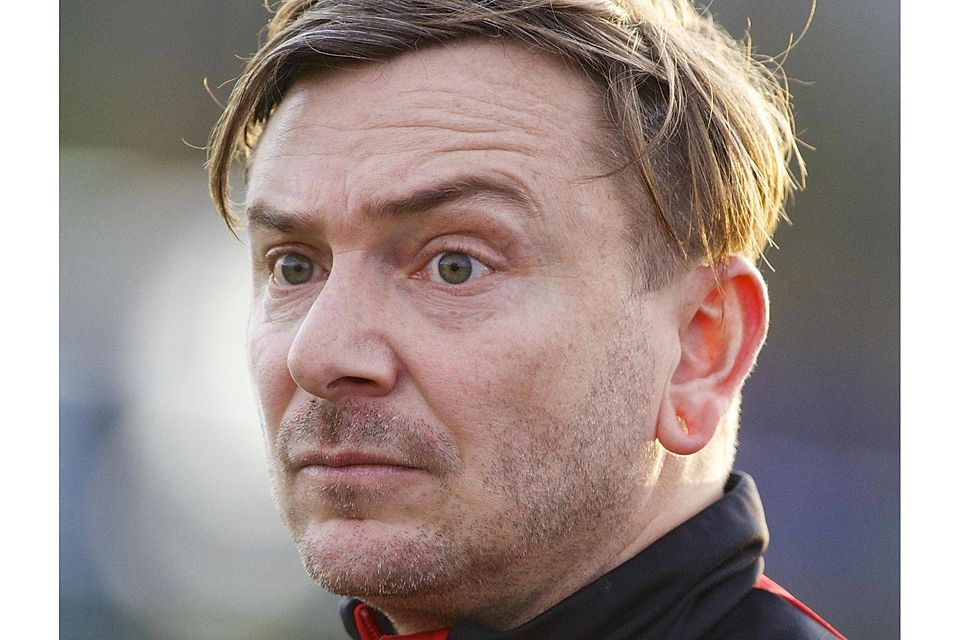 Zeigt sich mit dem bisherigen Verlauf der Saison halbwegs zufrieden: Spielertrainer Ingo Backert vom FC Kluftern. gkr
